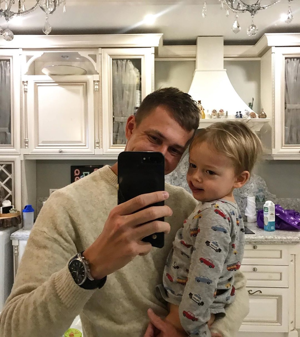 Кирилл постоянно проводит время с сыном Фото: «Инстаграм» 