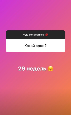 Шевцова озвучила точный срок беременности Фото: «Инстаграм»  