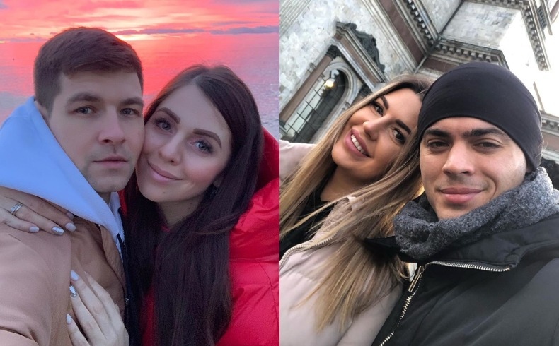 Семья Дмитренко и семья Купиных ​Фото: Instagram 