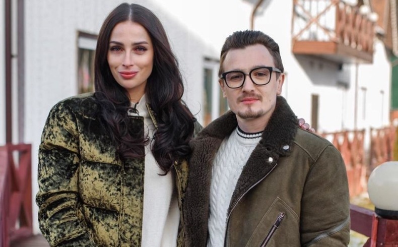 Ксения Шаповал и Влад Кадони Фото: Instagram 