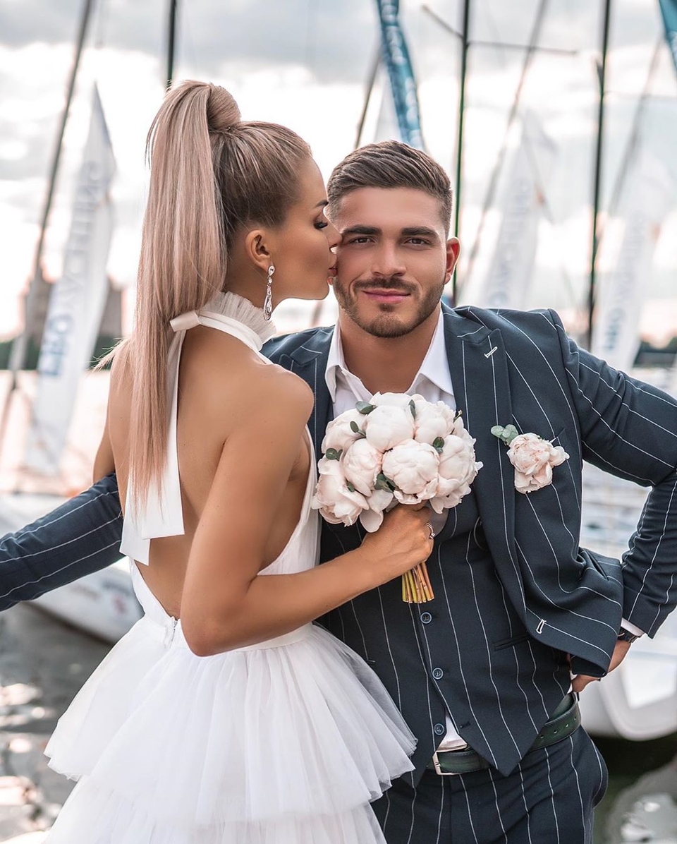 Марина и Рома отметили свадьбу вдвоём ​Фото: Instagram 