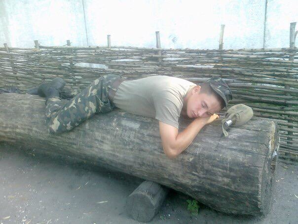 Игорь пошёл в армию по собственной воле Фото: Личный архив Игоря Русанова 