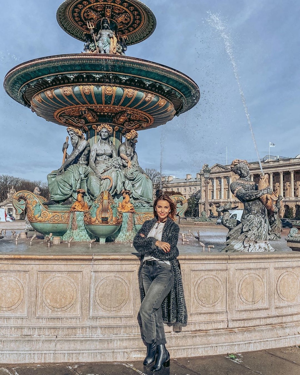 Ольга наслаждается красотами Парижа ​Фото: «Инстаграм»  