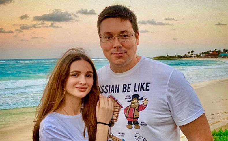 Виктория и Андрей Чуевы&nbsp; ​Фото: «Инстаграм» 