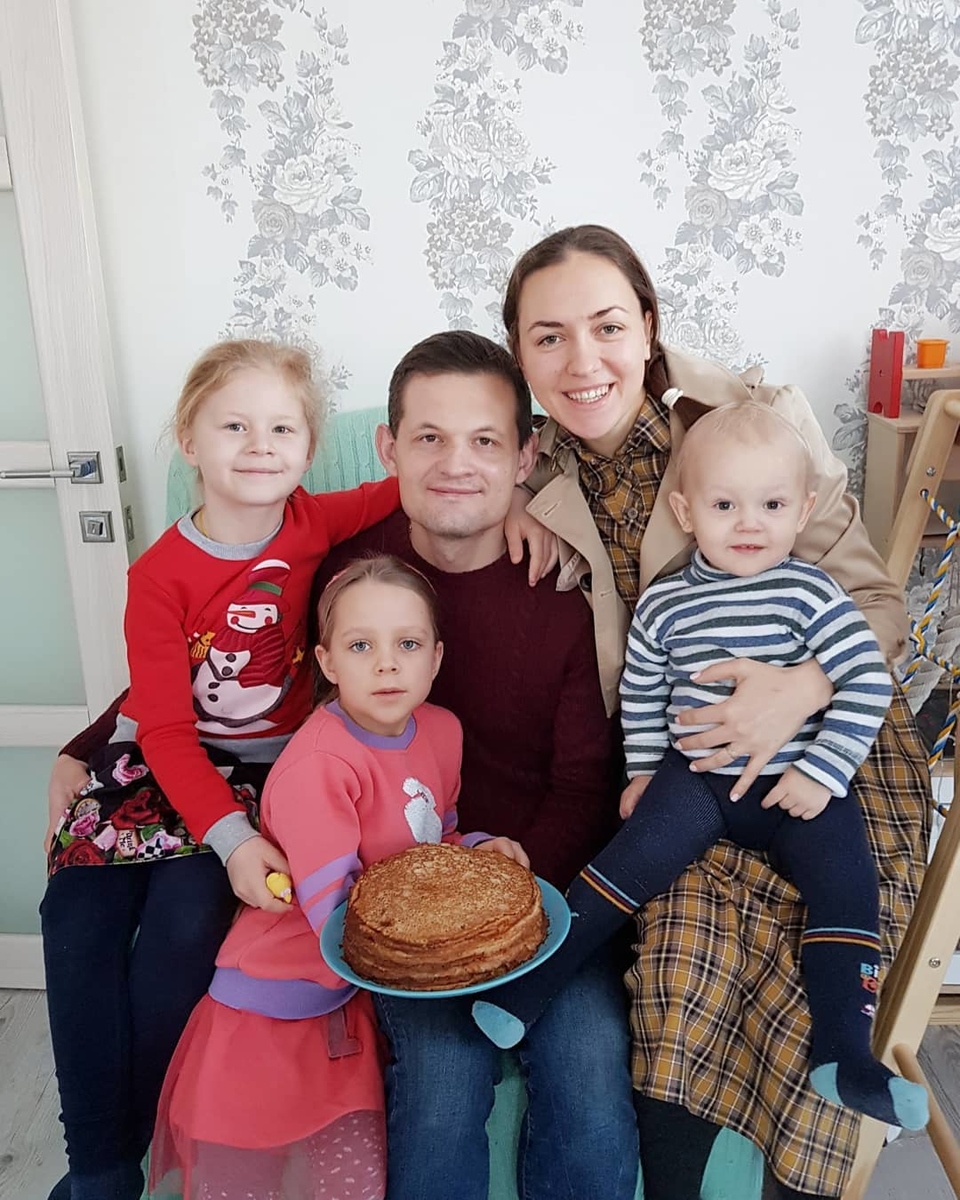Большая семья Маши Круглыхиной только что оправилась после тяжёлой болезни ​Фото: «Инстаграм»  