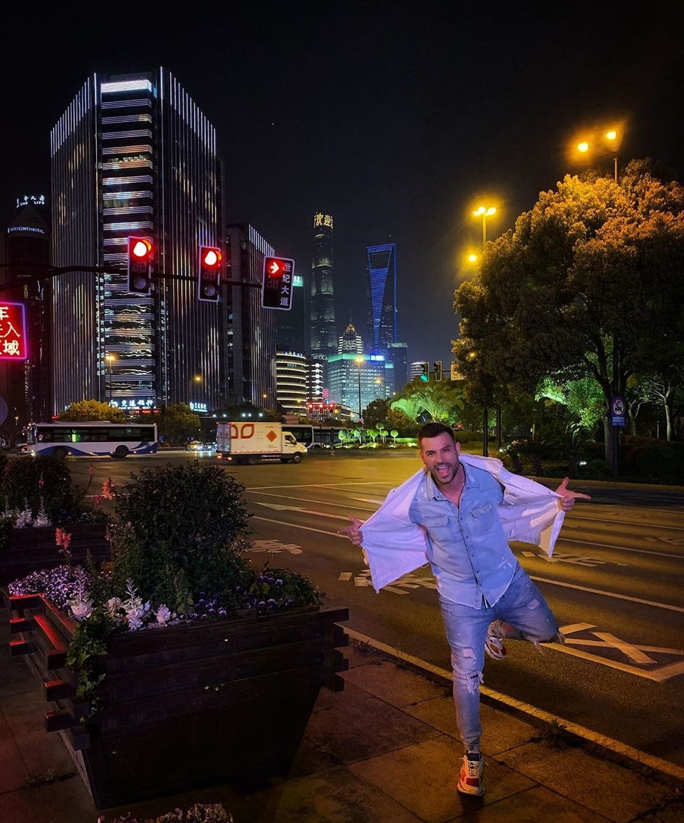 Мацьолек рассказал об обстановке в Шанхае&nbsp; ​Фото: «Инстаграм» 