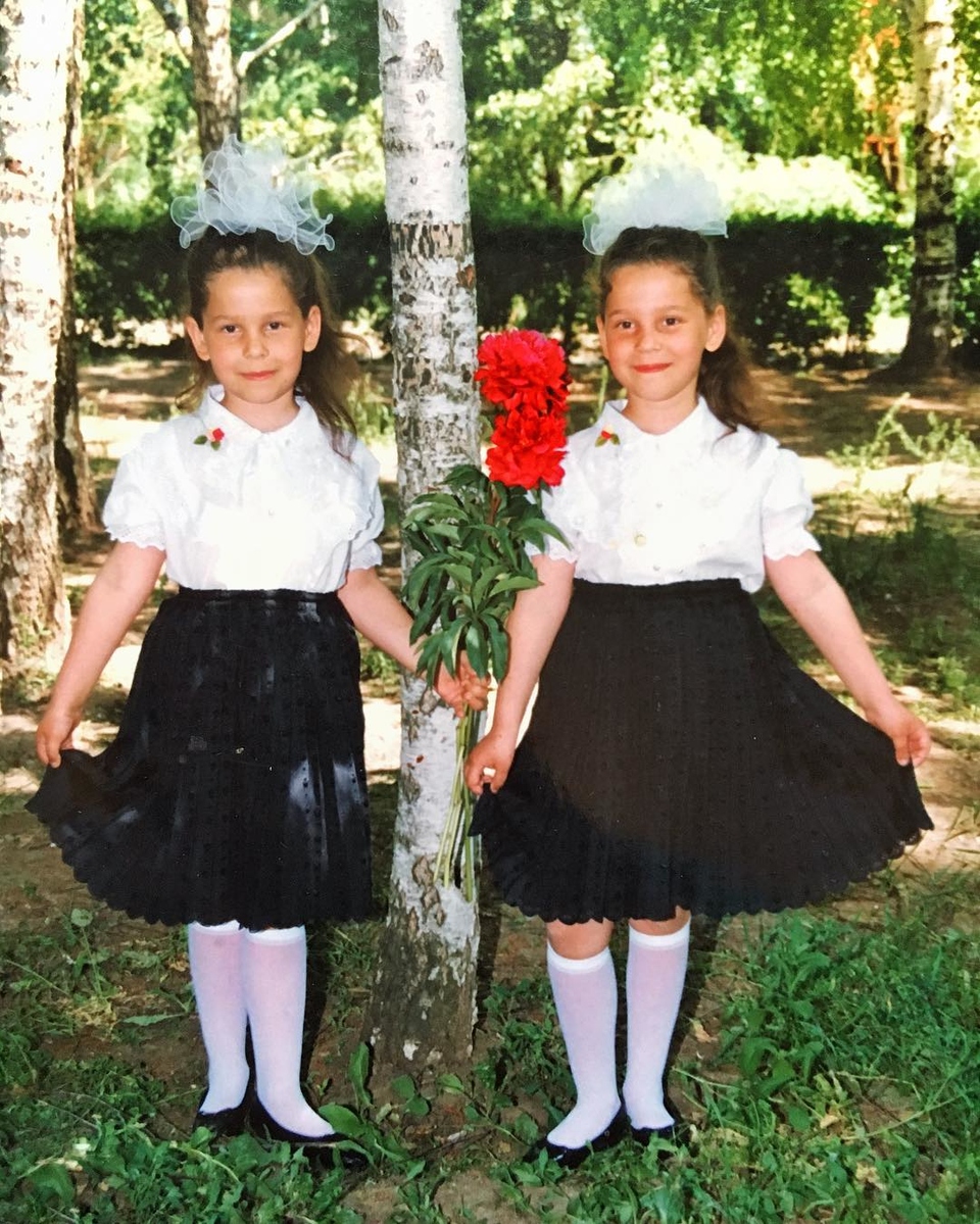 Сёстры Колисниченко на 1 сентября&nbsp; ​Фото: «Инстаграм» 