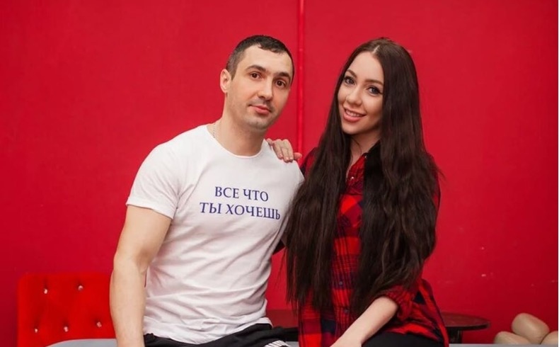 Денис Мокроусов и Алёна Рапунцель Фото: «Инстаграм» 