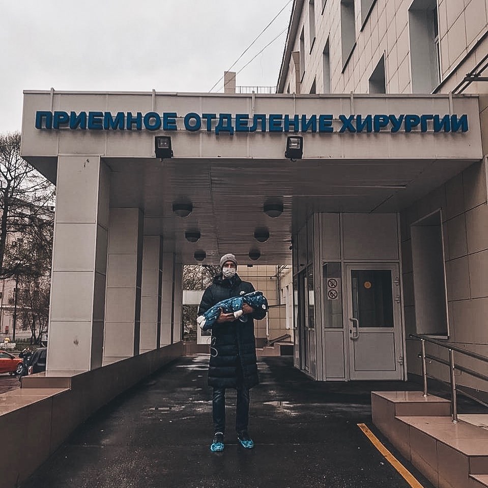 Маленький сын Богдана попал в больницу ​Фото: «Инстаграм»  
