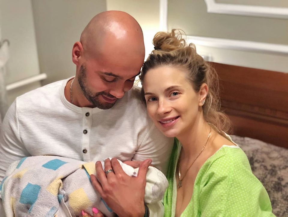 Андрей и Кристина показали первое фото с новорождённым сыном ​Фото: «Инстаграм»  