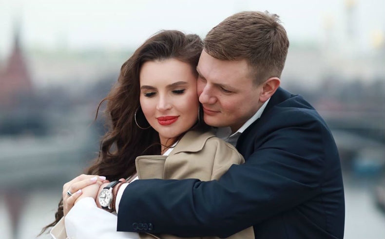 Элла Суханова с мужем ​Фото: «Инстаграм» 