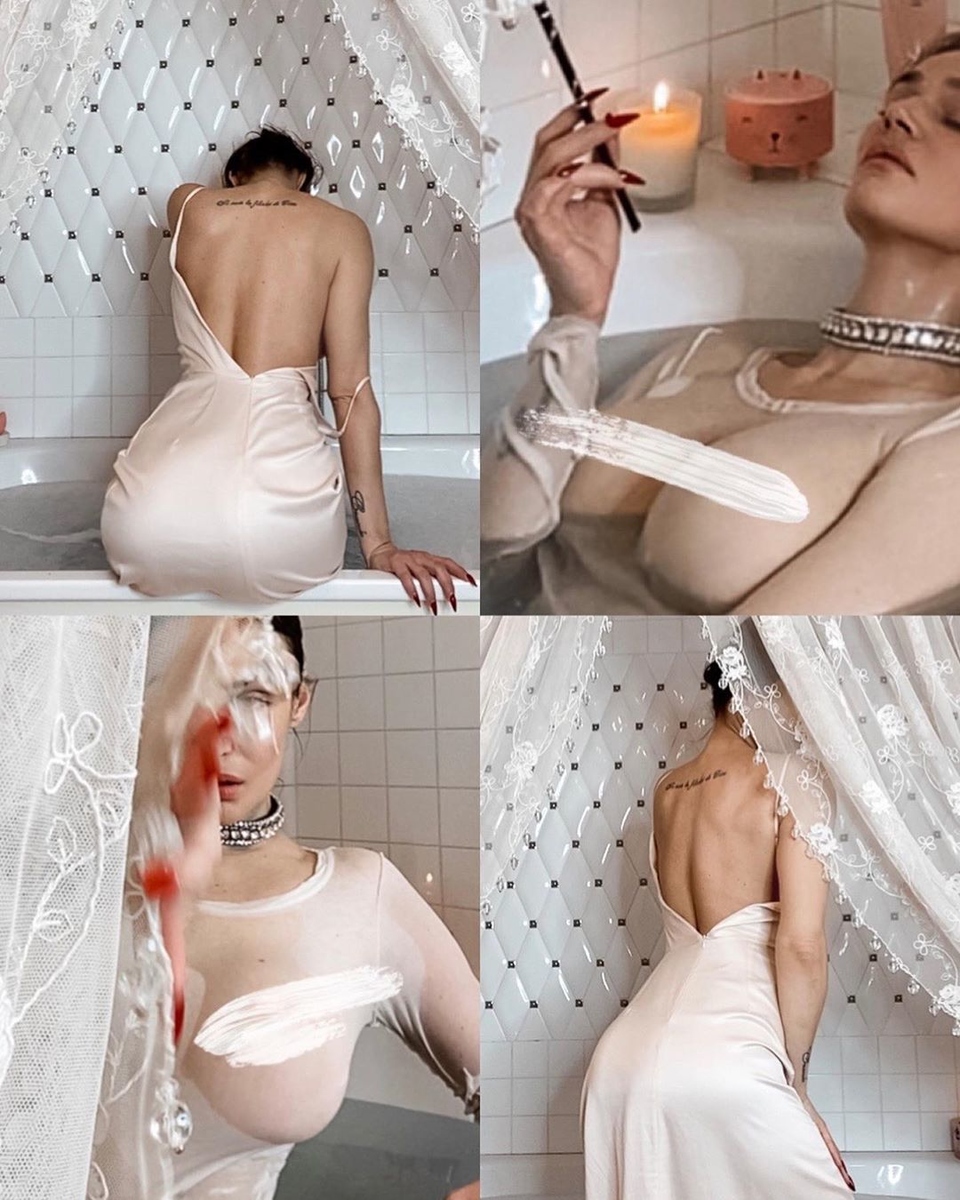 Алена Водонаева до и после пластики фото груди, самые сексуальные фото | WDAY