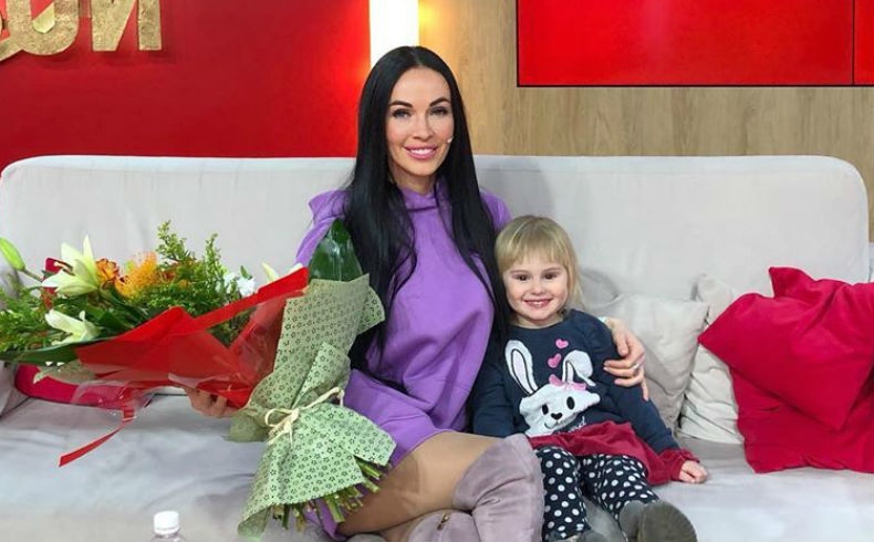 Женя Шамаева с дочерью Варей&nbsp; ​Фото: «Инстаграм» 