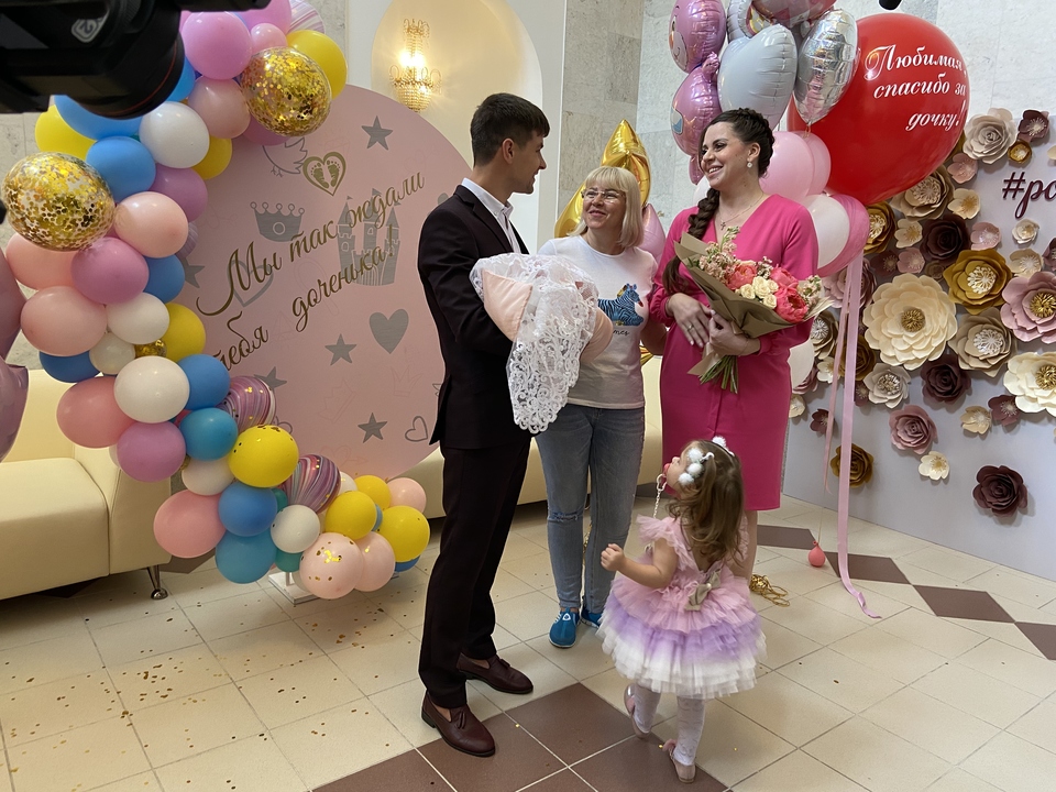 Мама Оли поздравила дочь с родами Фото: Архив Dom2Life.ru 