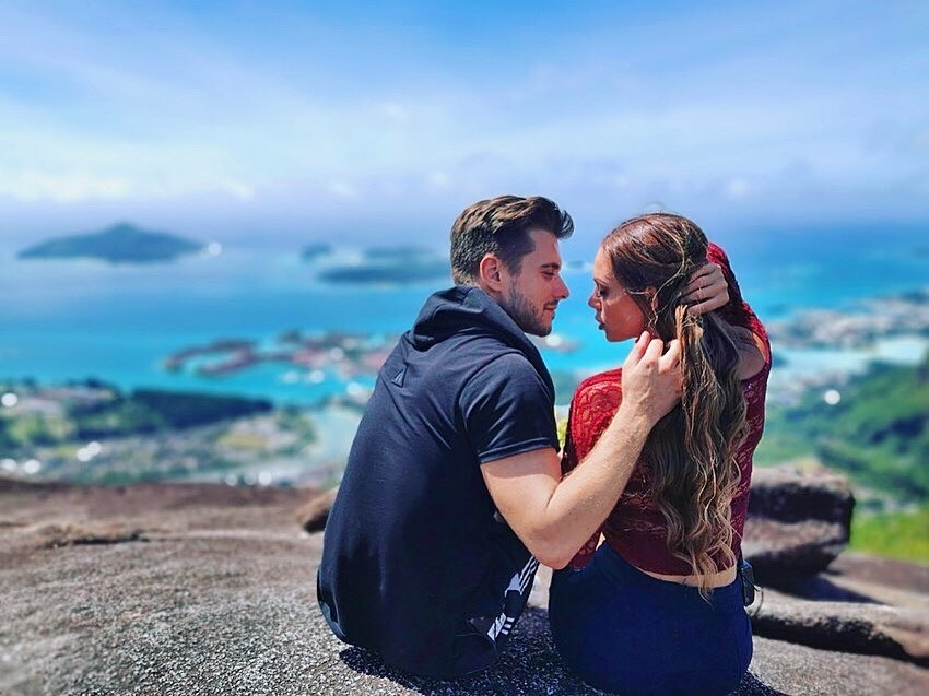 Юля разочарована поведением Жени ​Фото: «Инстаграм» 