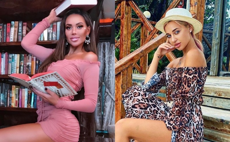 Девушка разнесла соседку по телестройке.