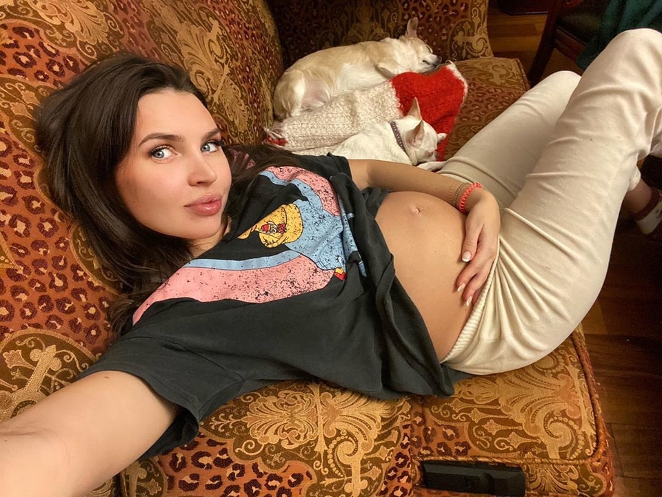 Элла Суханова перенашивает ребёнка ​Фото: «Инстаграм» 
