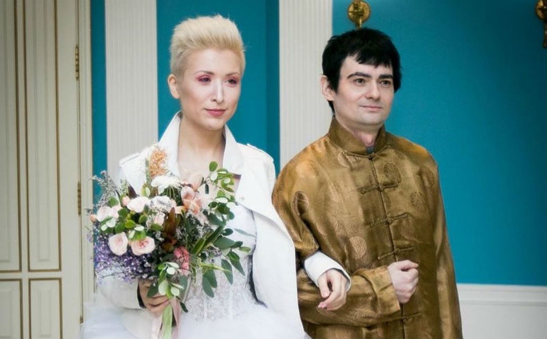 Венцеслав Венгржановский с женой Дарьей ​Фото: «Инстаграм» 