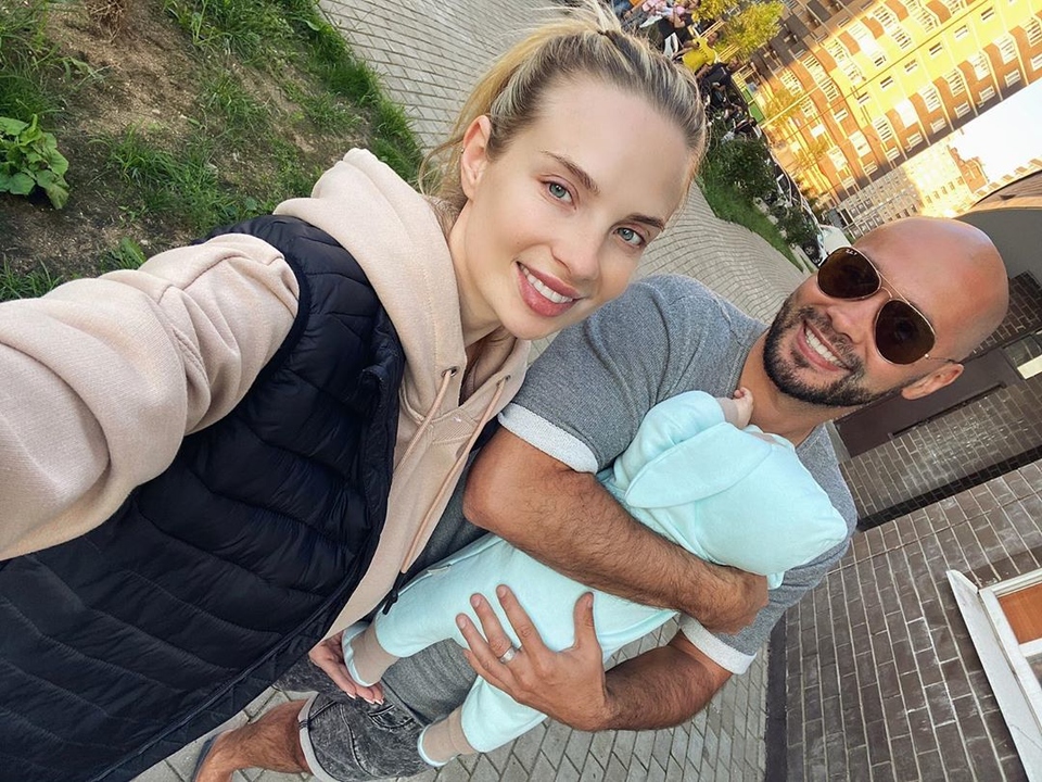 Андрей благодарен Кристине за наследника ​Фото: «Инстаграм» 