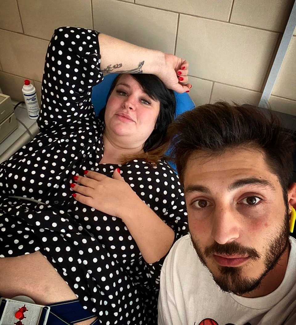 Оганесян счастлив, что был рядом с женой во время родов ​Фото: «Инстаграм» 