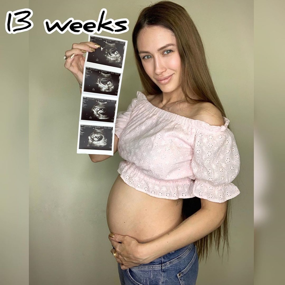 Алёна считает свою третью беременность Божьим даром Фото: «Инстаграм»