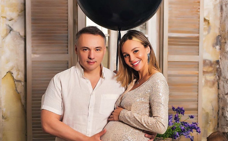 Настя Лисова и её муж Михаил ​Фото: «Инстаграм» 
