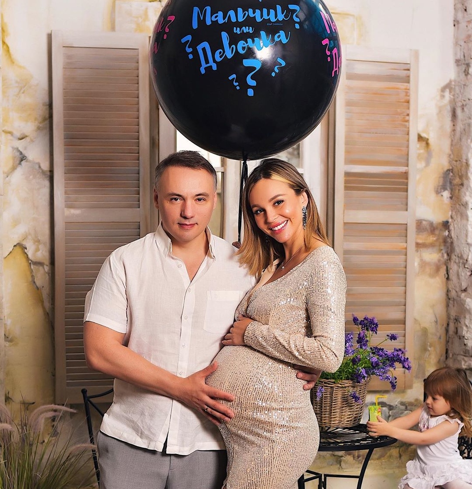 Настя и её муж Михаил сообщили пол будущего малыша Фото: «Инстаграм» 