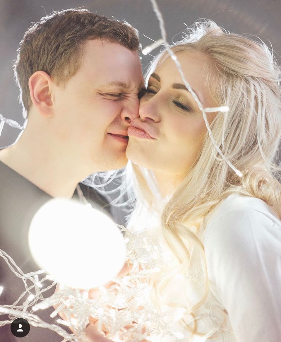 Александр и Кристина жили вместе и собирались пожениться ​Фото: «Инстаграм»  