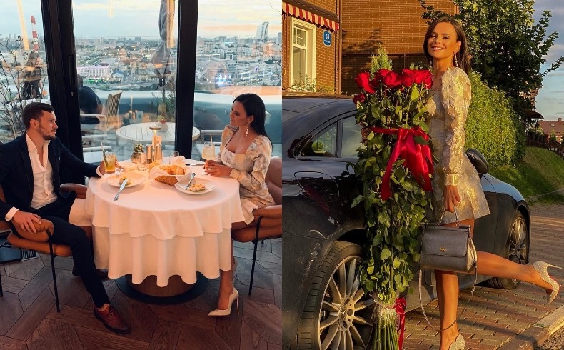 Романец и Гусев отметили годовщину свадьбы ​Фото: «Инстаграм» 
