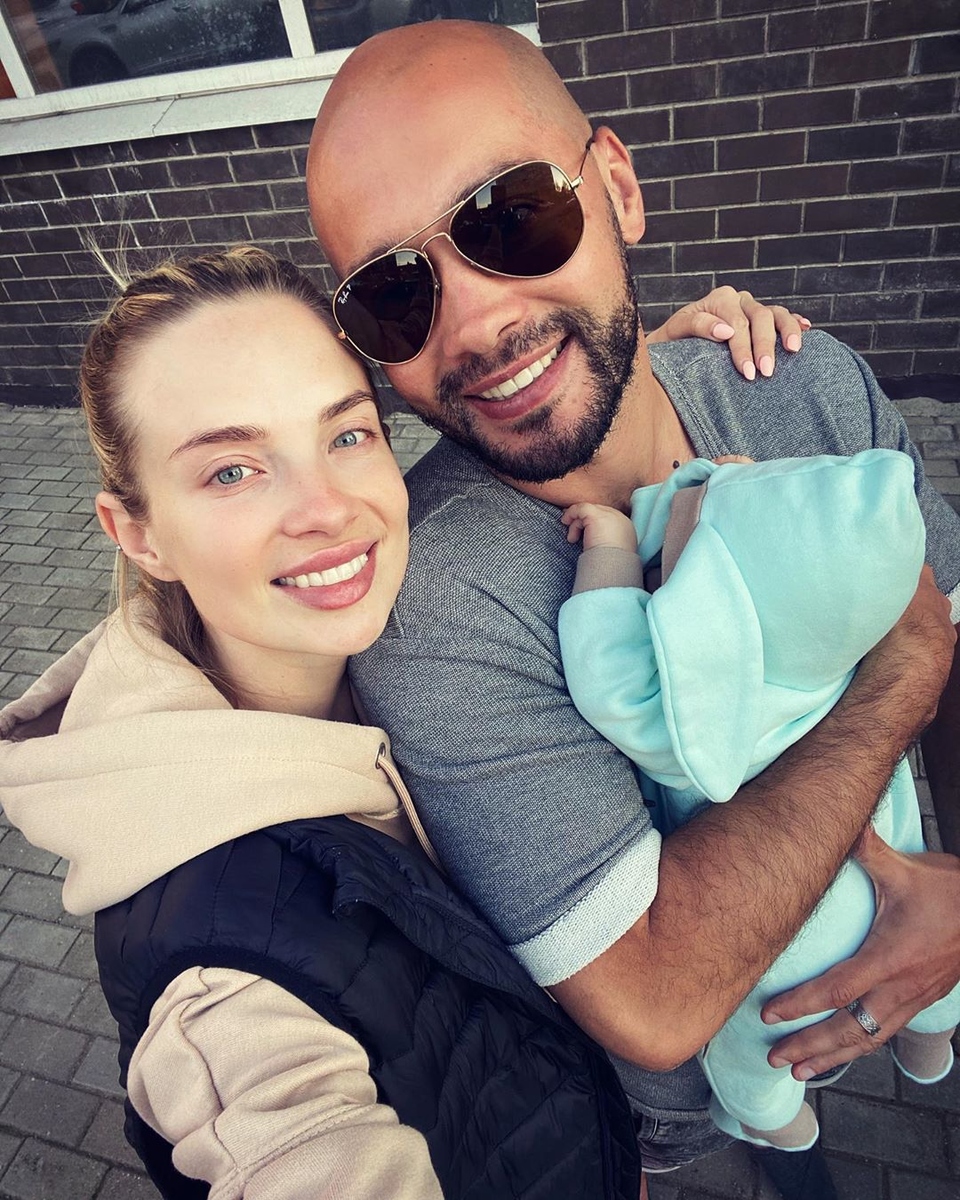 Андрей активно помогает Кристине с малышом ​Фото: «Инстаграм»  