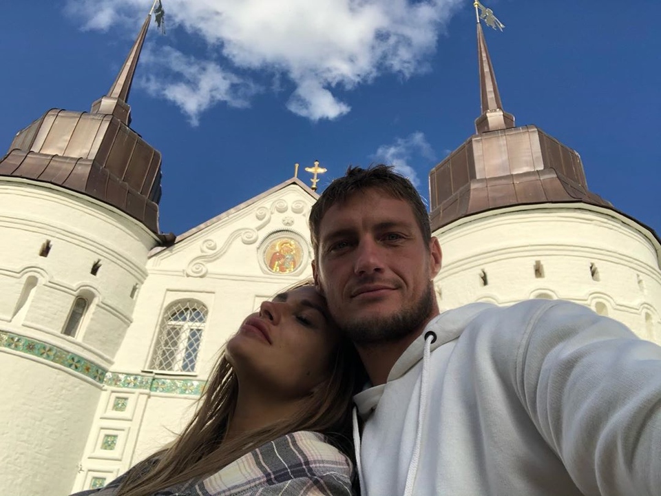 Ксения и Саша перед венчанием ездили в монастырь ​Фото: «Инстаграм»  