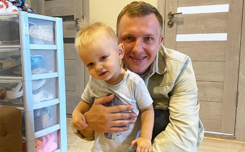 Илья Яббаров с сыном Богданом ​Фото: «Инстаграм»  