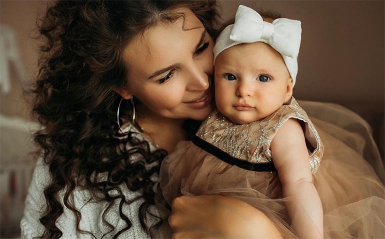 Элла Суханова и её дочка Эвелина ​Фото: «Инстаграм»  