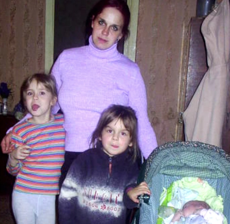 Татьяна оставила своих детей, когда те были совсем маленькими ​Фото: Личный архив 