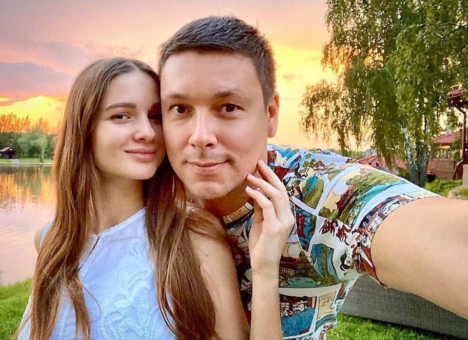 Вика и Андрей счастливы, что наконец стали родителями&nbsp; Фото: «Инстаграм»  