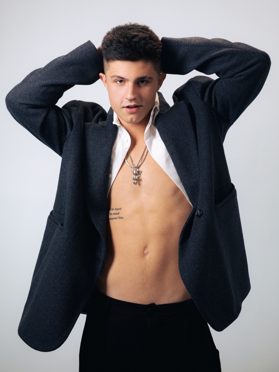 Участник мечтает покорить шоу-бизнес